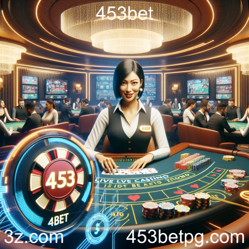Descubra a Emoção do Cassino Ao Vivo no 453bet