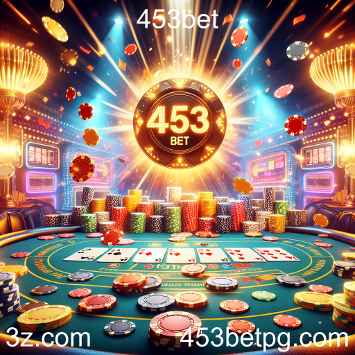 Descubra o Mundo do Poker na 453bet