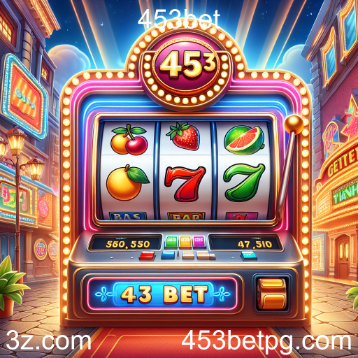 Em Busca da Sorte: Os Caça-Níqueis do 453bet