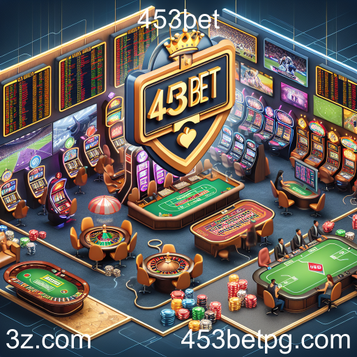 Apostas Esportivas na 453bet: Uma Nova Era de Entretenimento